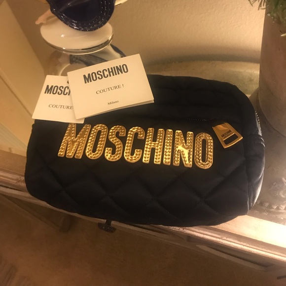 MOCHINO Couture Jeremy Scott Make up bag - Picture 5 of 8